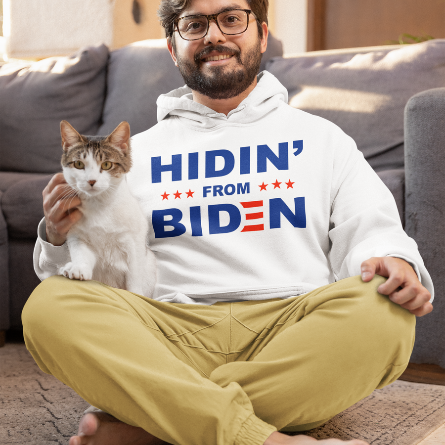 Gildan Pullover Anti-Biden Sweatshirts