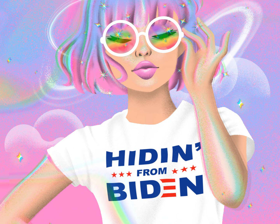 Anti-Biden T-Shirts for Women