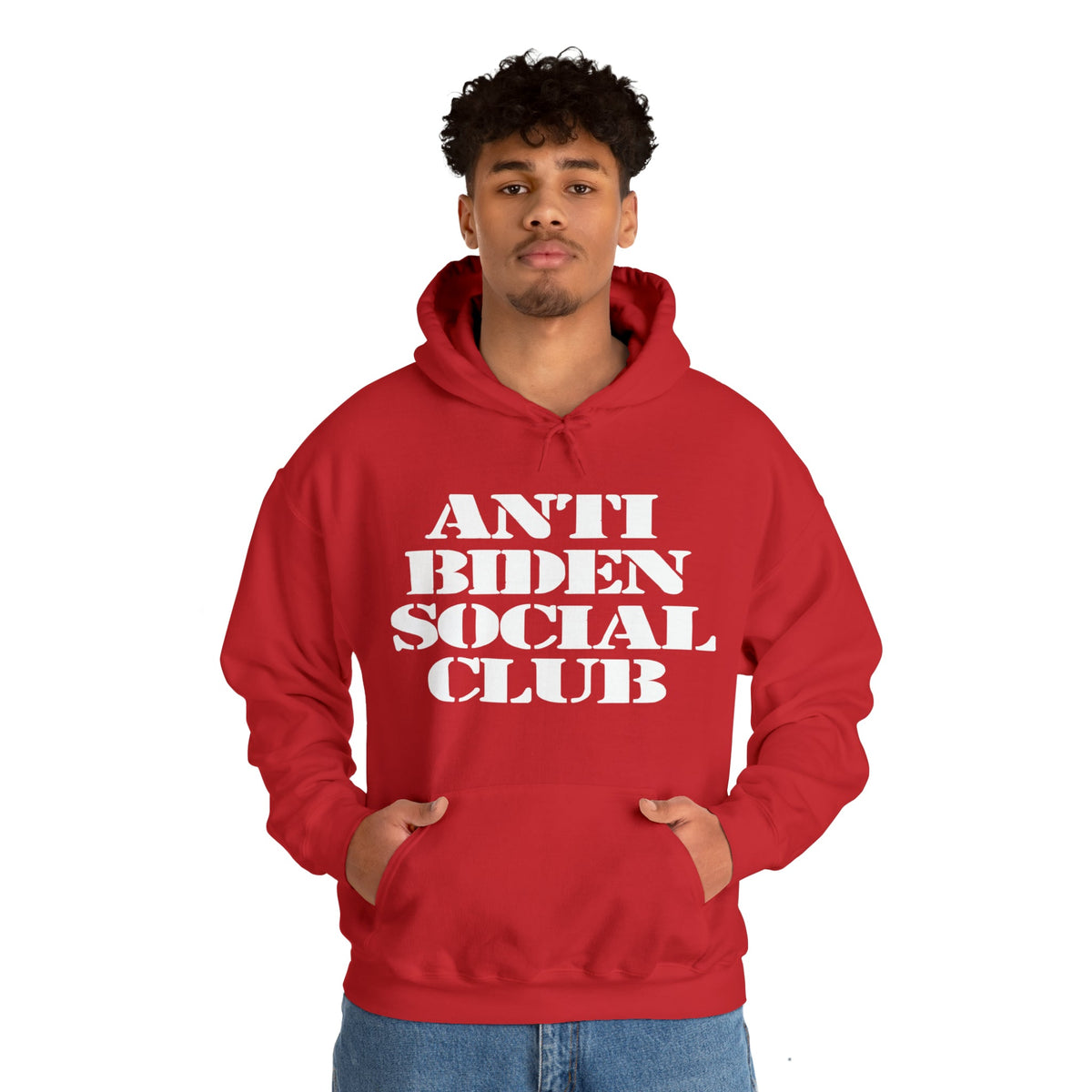Ant-Biden Social Club Hoodie - JoeBeGone