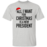 Anti-Biden All I want For Christmas T-Shirt - JoeBeGone