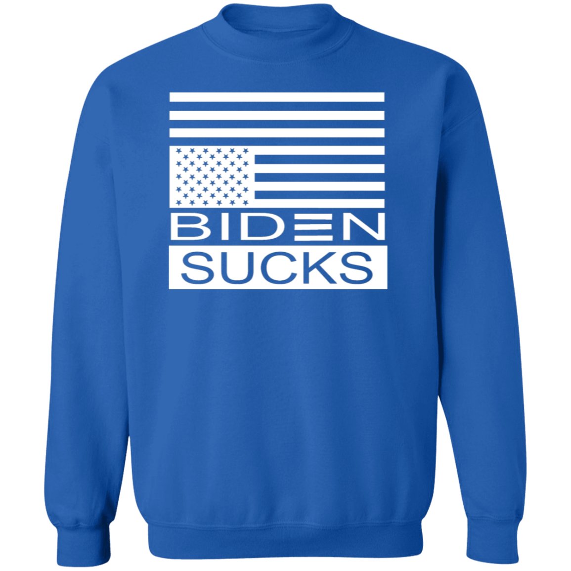 Anti-Biden Biden Sucks Sweatshirt - JoeBeGone