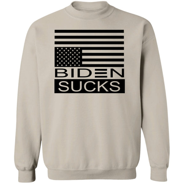 Anti-Biden Biden Sucks Sweatshirt - JoeBeGone