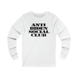 Anti Biden Social Club Long Sleeve Tee - JoeBeGone