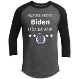 Ask Me About Biden Jersey - JoeBeGone