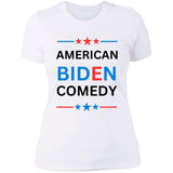 Biden American Comedy T-Shirt - JoeBeGone