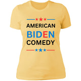 Biden American Comedy T-Shirt - JoeBeGone