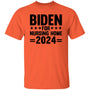 Biden For Nursing Home Anti-Biden T-Shirt - JoeBeGone