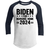 Biden For Nursing Home Jersey - JoeBeGone