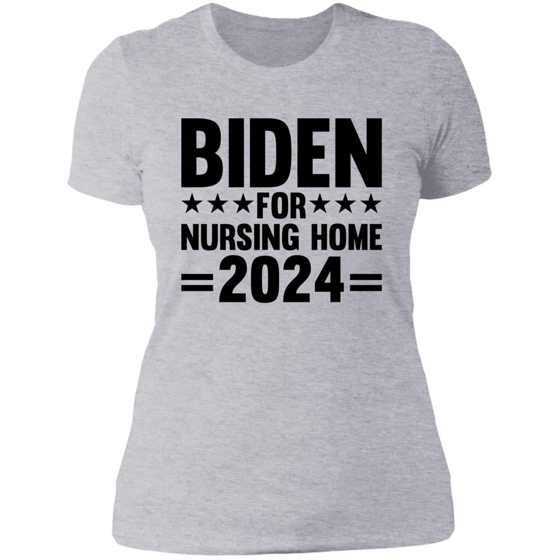 Biden Nursing Home Boyfriend T-Shirt - JoeBeGone