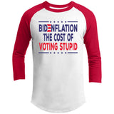 Bidenflation Baseball Jersey - JoeBeGone
