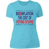 Bidenflation Boyfriend T-Shirt - JoeBeGone