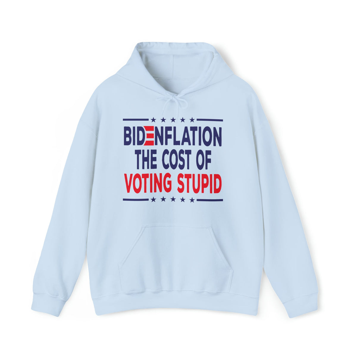 Bidenflation Hooded Sweatshirt - JoeBeGone