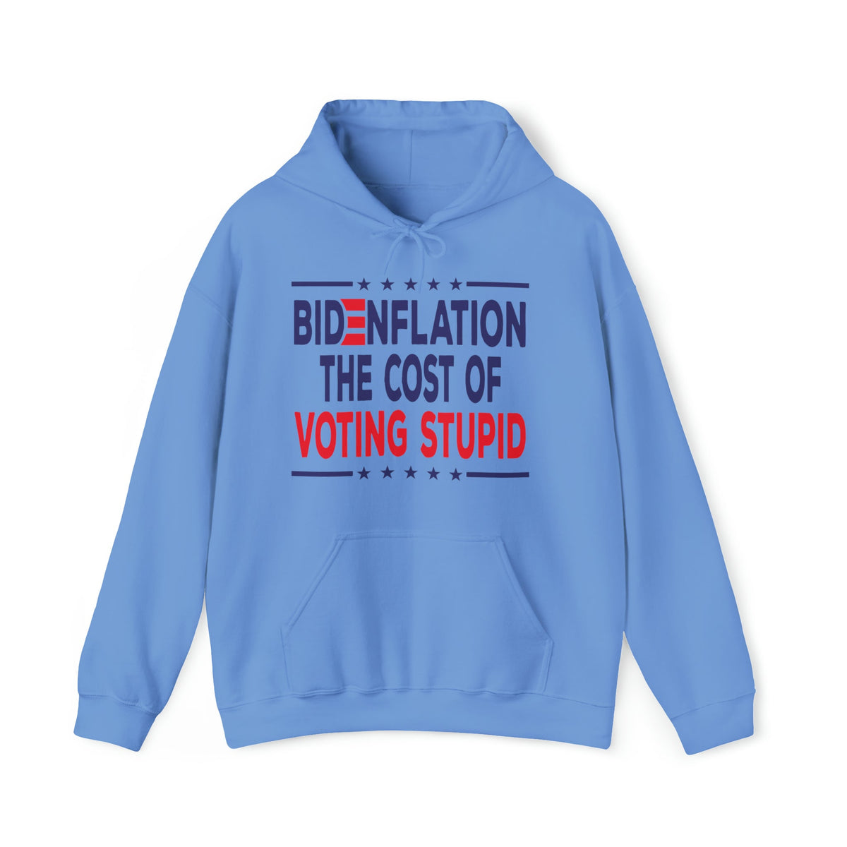 Bidenflation Hooded Sweatshirt - JoeBeGone