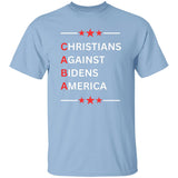 Christians Against Biden Anti-Biden T-Shirt - JoeBeGone