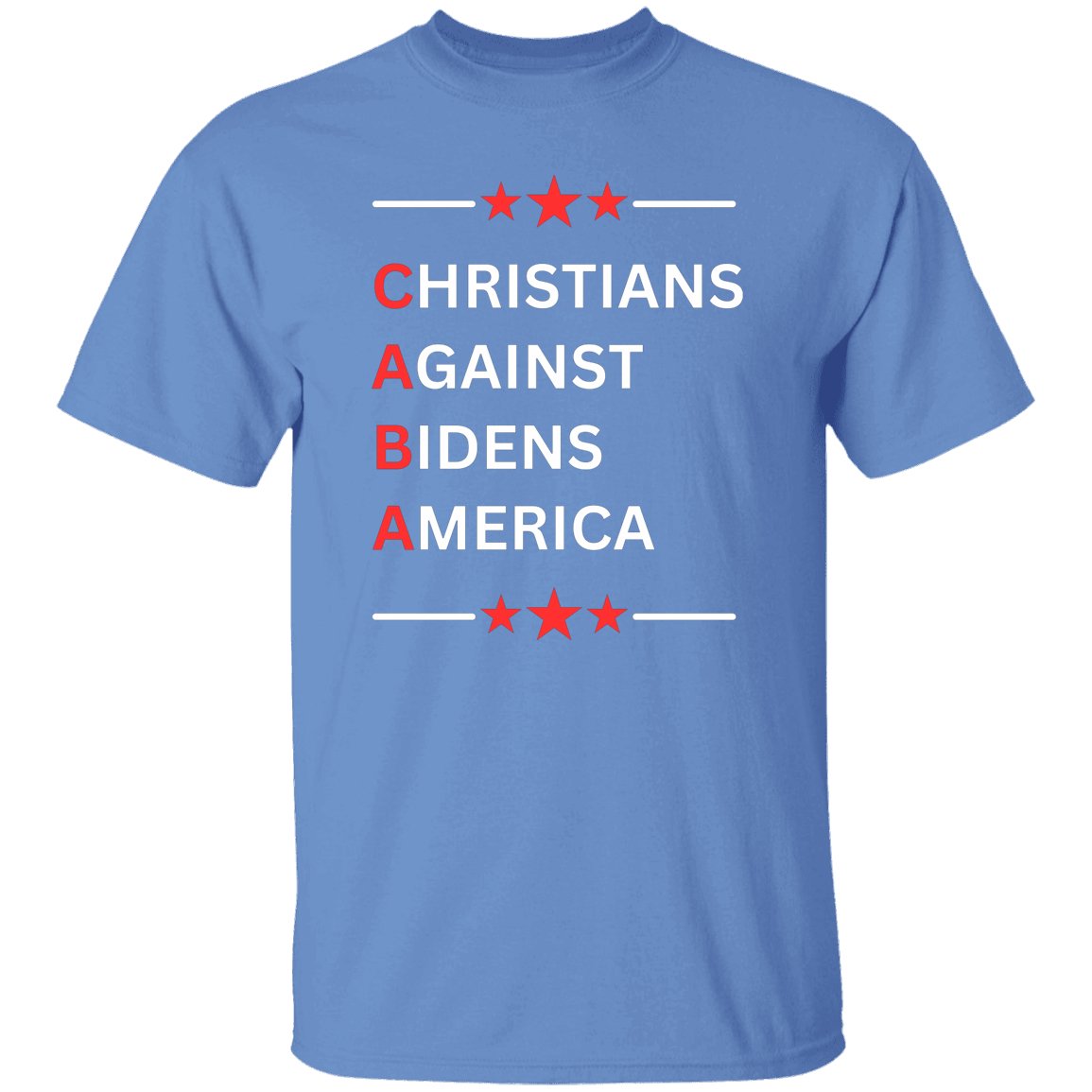 Christians Against Biden Anti-Biden T-Shirt - JoeBeGone