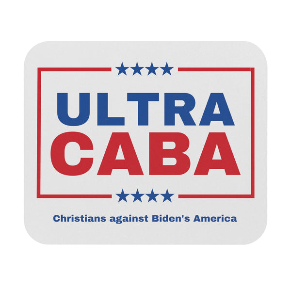 Christians Against Biden Mouse Pad. - JoeBeGone