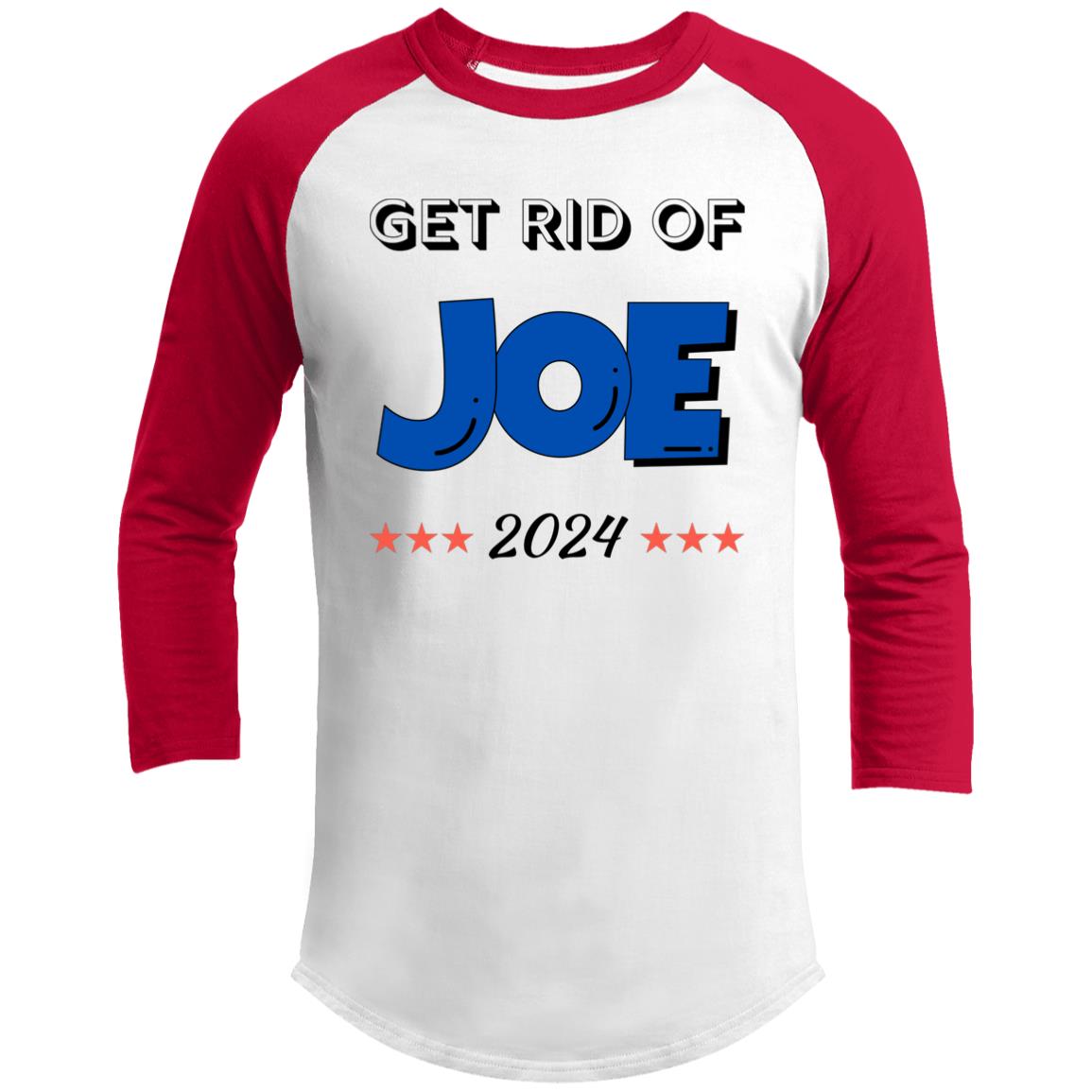 Get Ride of Joe Baseball Jersey - JoeBeGone
