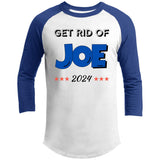 Get Ride of Joe Baseball Jersey - JoeBeGone