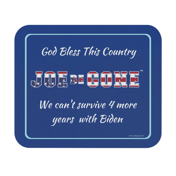 God Bless This Country Mouse Pad. - JoeBeGone