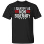 I Identify as Non-Bidenary Anti-Biden T-Shirt - JoeBeGone