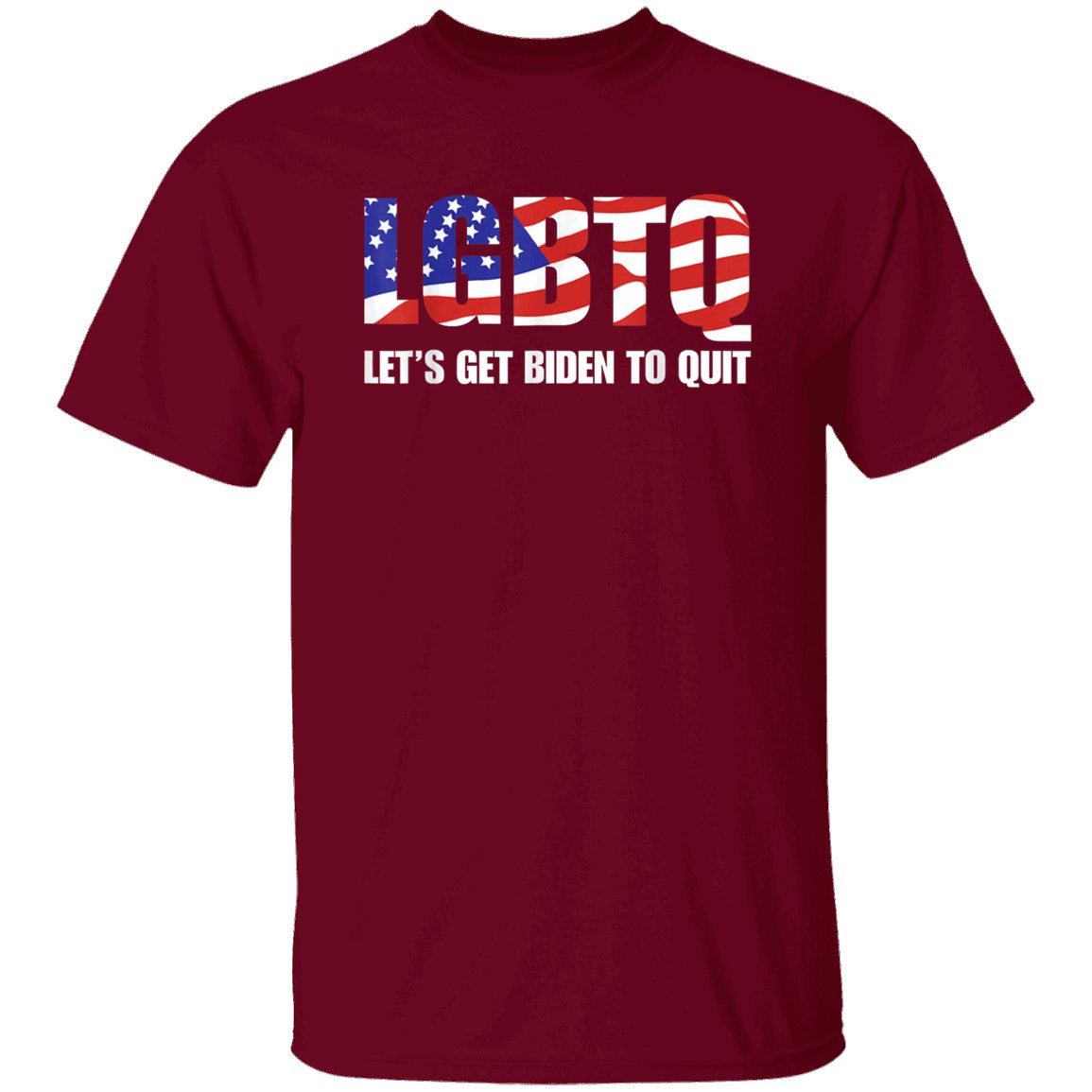 Lets Get Biden To Quit Anti-Biden T-Shirt - JoeBeGone