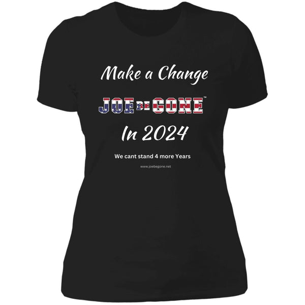 Make a Change Boyfriend T-Shirt - JoeBeGone