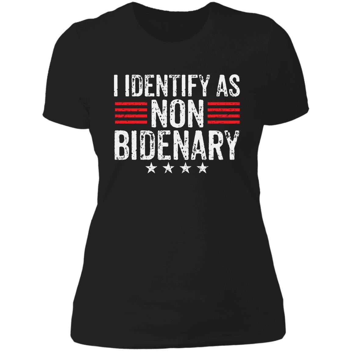Non Bidenary T-Shirt - JoeBeGone
