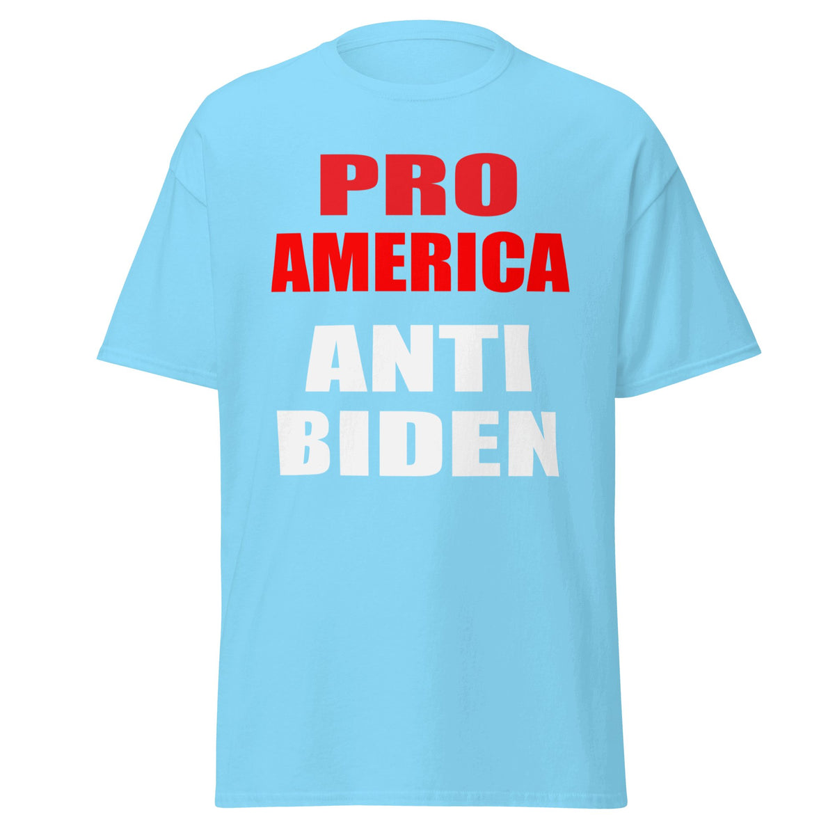 Pro American Anti Biden short sleeve T-Shirt - JoeBeGone