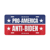 Pro American Anti Biden Vanity Plate - JoeBeGone