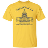 Traitor Joes Anti Biden T-Shirt - JoeBeGone