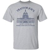 Traitor Joes Anti Biden T-Shirt - JoeBeGone