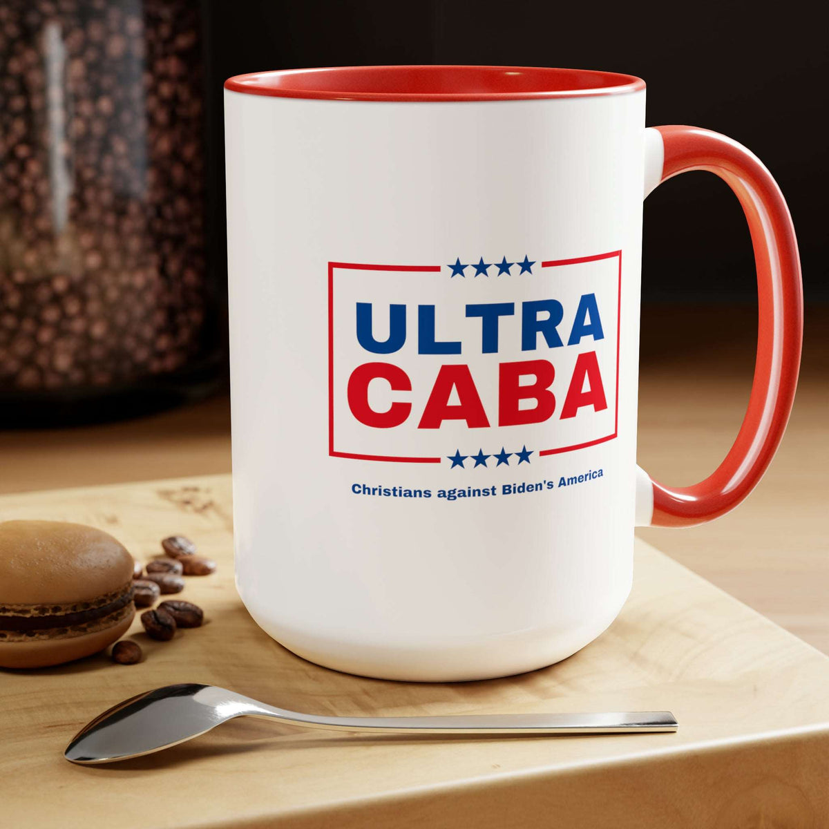 ULTRA CABA Anti Biden Coffee Mugs, 15oz - JoeBeGone