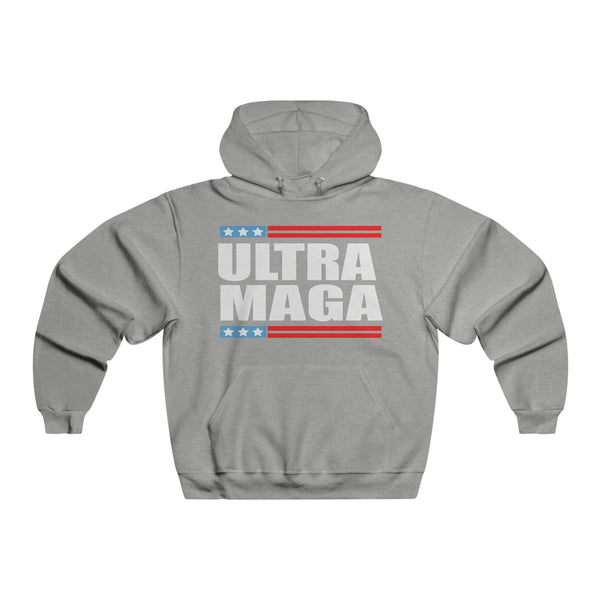 Ultra MAGA Jerzees NuBlend®Hooded Sweatshirt - JoeBeGone