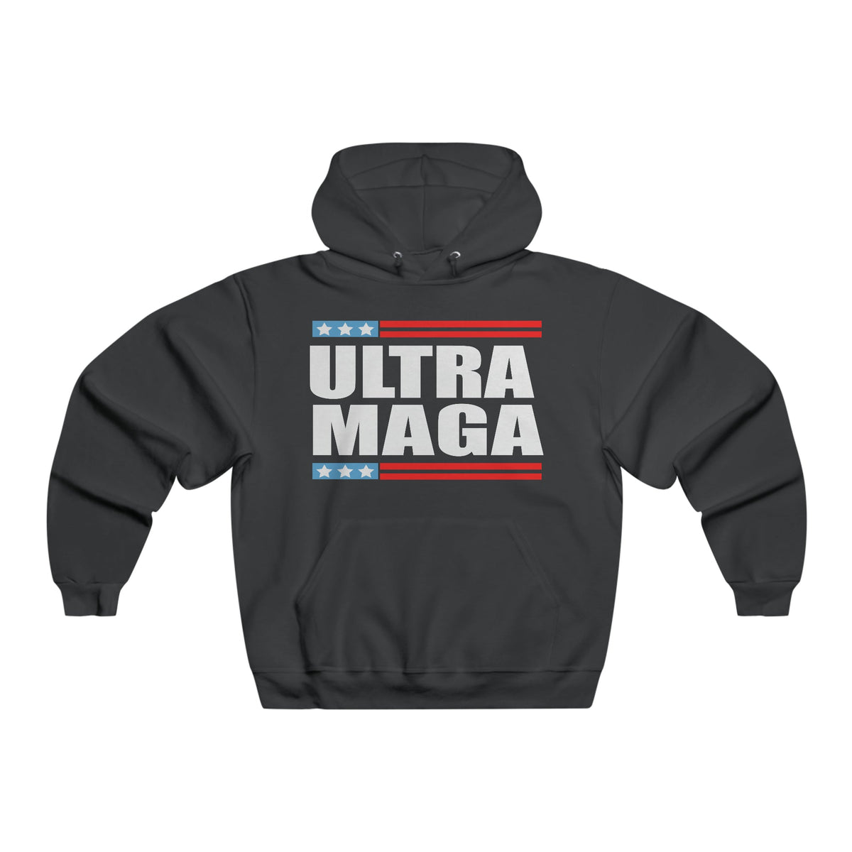 Ultra MAGA Jerzees NuBlend®Hooded Sweatshirt - JoeBeGone