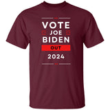 Vote Joe Biden Out Anti-Biden Short Sleeve T-Shirt - JoeBeGone